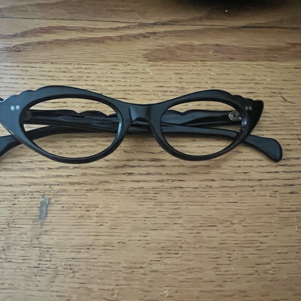 Vintage 1960’s cat eye glasses